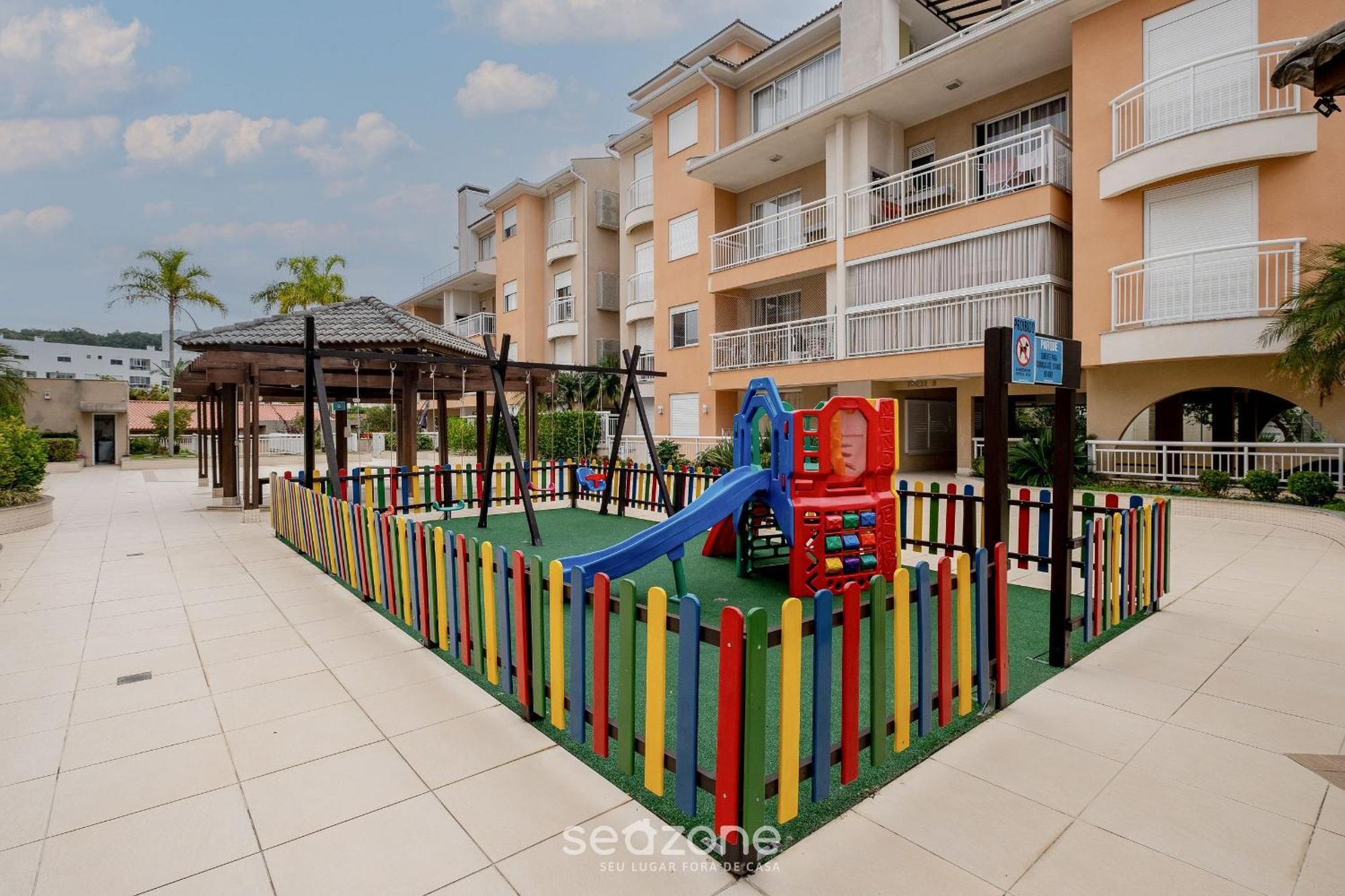 Belo Em Floripa - Sc A 350m Da Ira204 Apartamento *