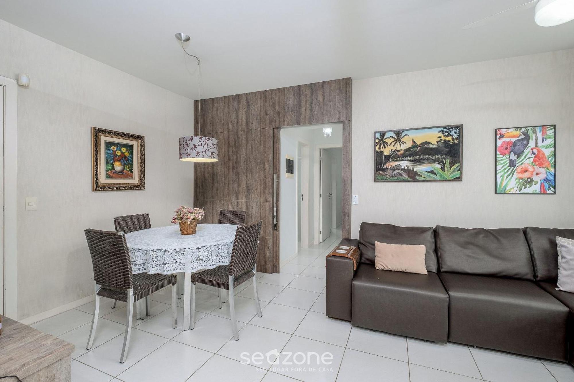 Belo Em Floripa - Sc A 350m Da Ira204 Apartamento