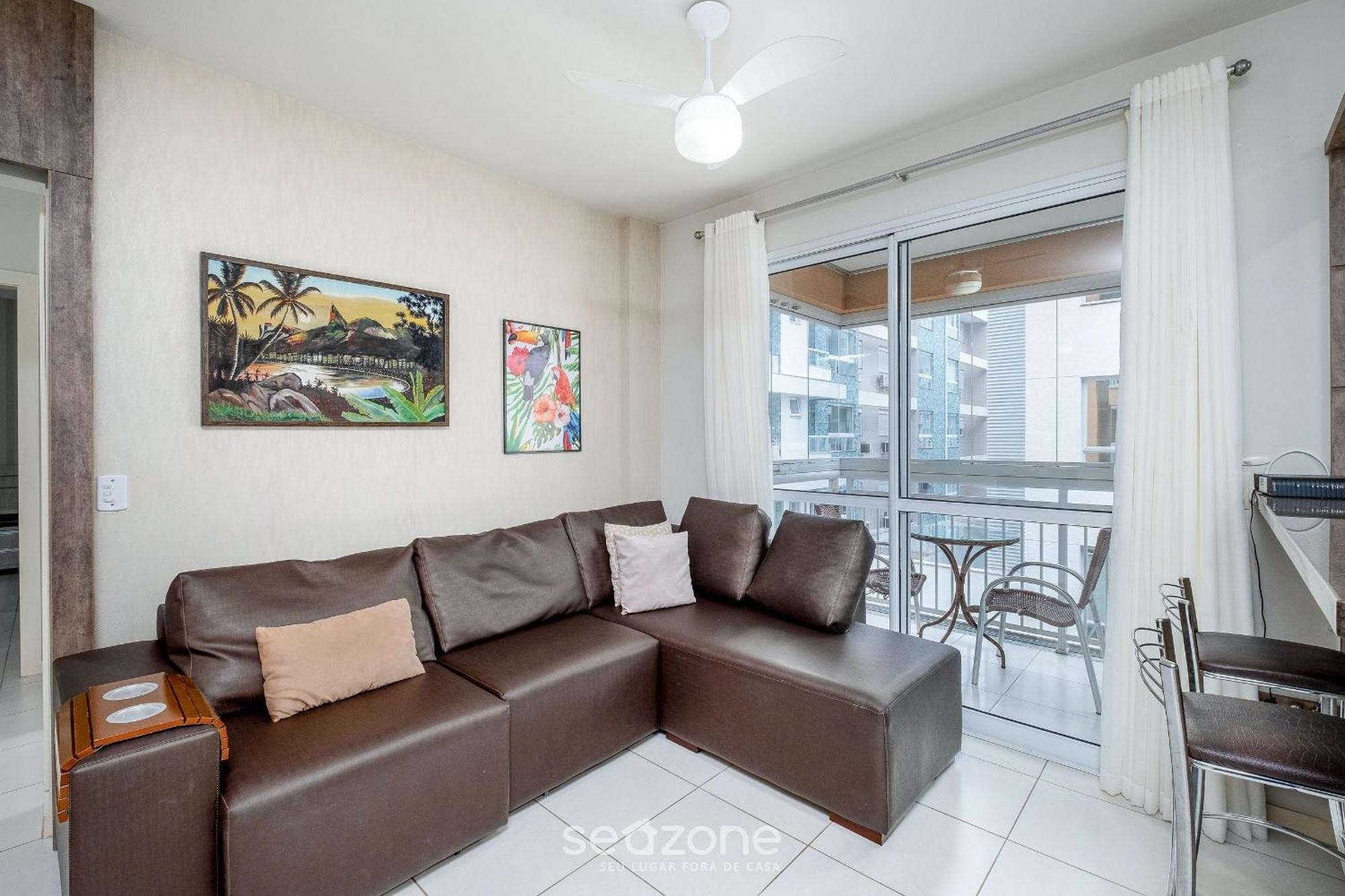 Belo Em Floripa - Sc A 350m Da Ira204 Apartamento Florianópolis