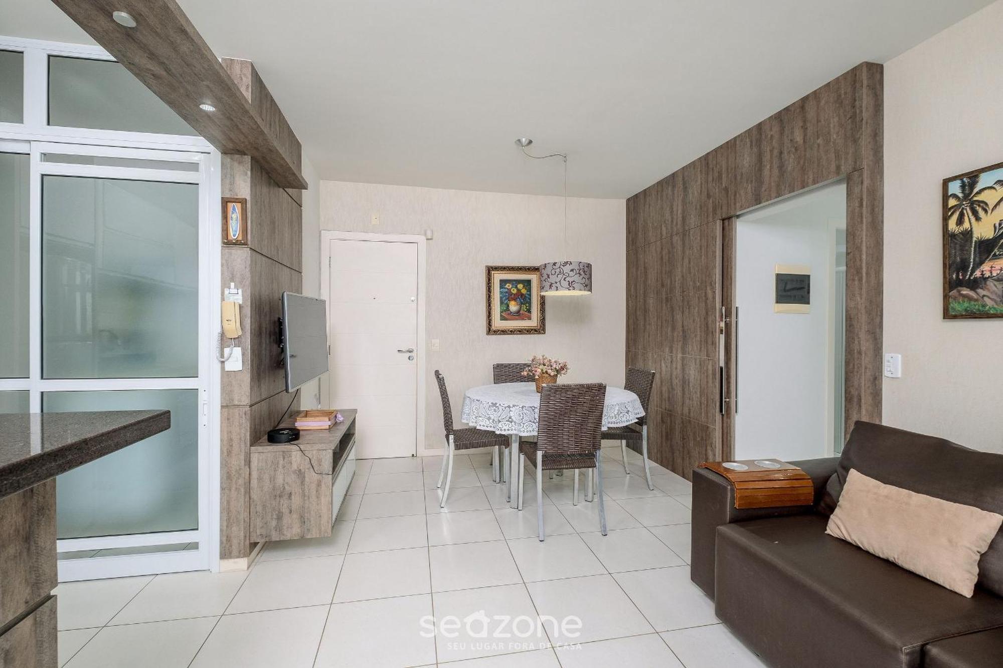 Belo Em Floripa - Sc A 350m Da Ira204 Apartamento